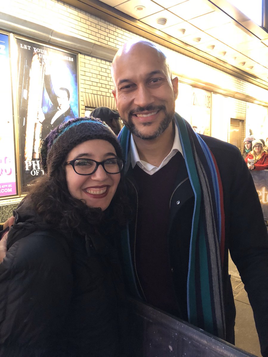 I have a whole album that is just photos of me with celebs. There are more I didn’t include in this thread. It’s a lot of theatre with some cons and other stuff thrown in  https://twitter.com/thatericalper/status/1282827279660453894