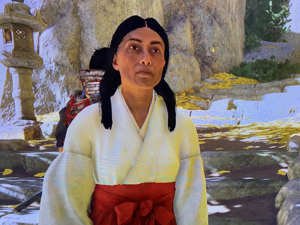 久保 亨 Ghost Of Tsushima が思いの外面白い 感覚的にはwitcherの時代劇版か 日本を 時代劇を 愛してくれてありがとうと言いたくなる 丁寧な作り でも 色々とガイジンナイズ それも味 されているので 今日一驚いたのは逞しい巫女さん 主人公より