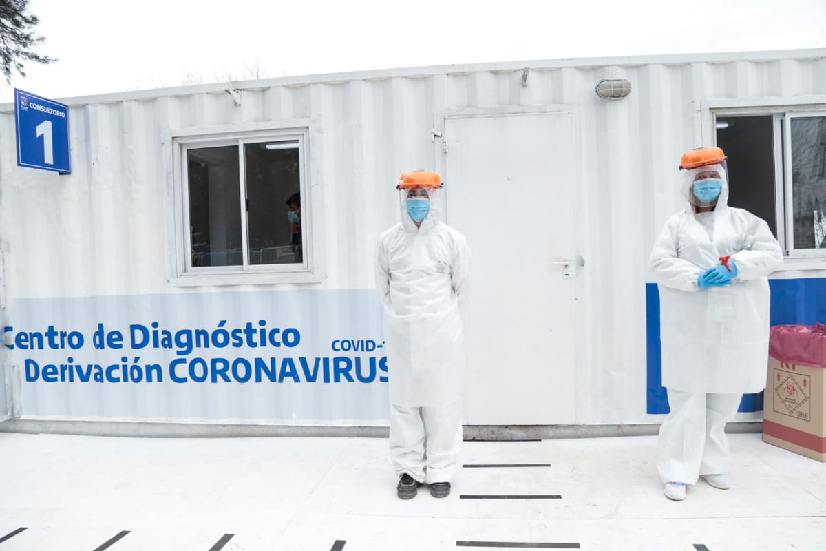 FedericoAchaval's tweet photo. Para dar esta lucha de la mejor forma posible, sabemos que los testeos son fundamentales. Por eso, además del hospital inauguramos un nuevo Centro de Testeo de COVID-19 en la Plaza Teófilo Tolosa. https://t.co/laMQ7Kf0qP