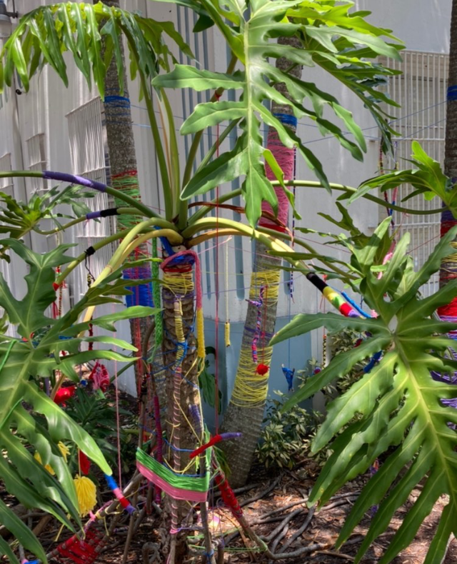 Armory Art Center on Twitter "For this week's installation art class