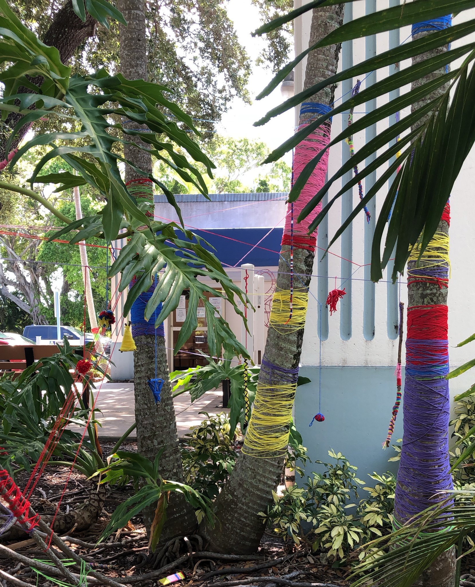 Armory Art Center on Twitter "For this week's installation art class