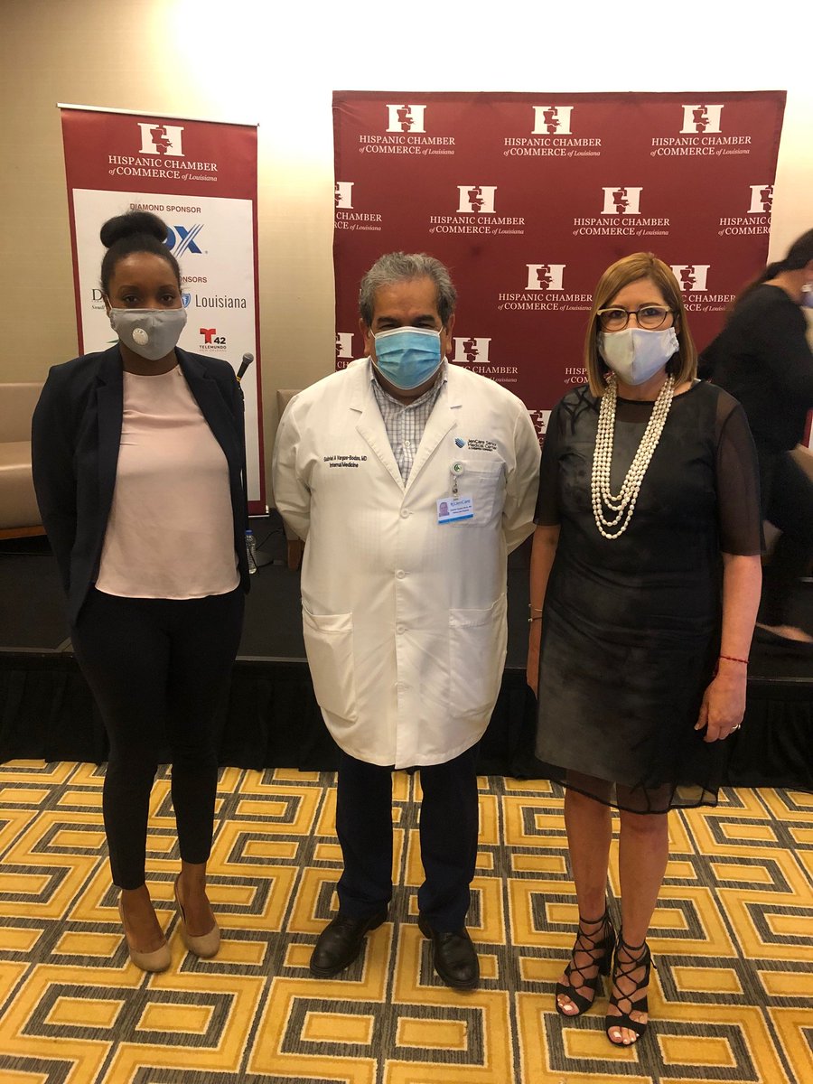 It was an honor to spread the message of #ChooseLoveSaveLives to our Spanish-speaking population today in #Louisiana. ChenMed's Dr. Vargas-Bodas, was a featured panelist at <a href="/HispanicCCL/">Hispabe John</a>'s #Healthcare Tech Summit. Also picture here are Morgan Zachary and HCCL Pres, Mayra Pineda.