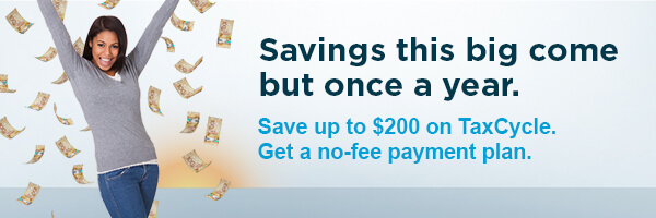 cdpeters's tweet image. The Smartest Way to File Taxes, the Year's Lowest Price. Buy TaxCycle Today - taxcycle.com/pricing/