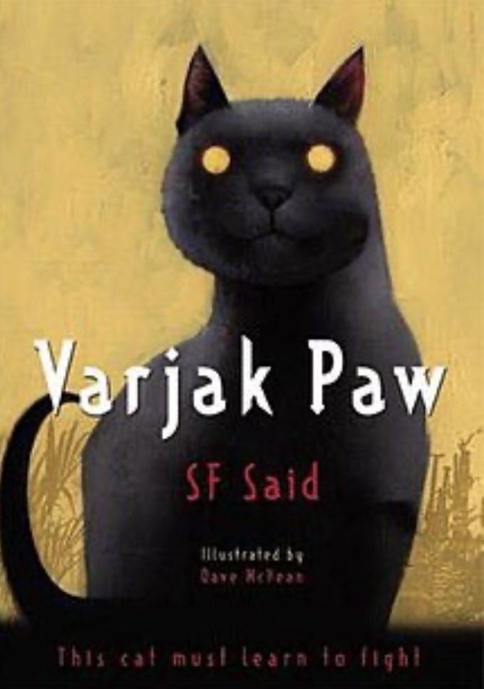 Mr Doyle read aloud, 
SF Said, the author, said:
‘Please pass my sincere thanks on Mr Doyle for reading the book during lockdown, and for doing such a brilliant job! And please say hello to everyone in your school for me, and wish them HAPPY READING!
With best wishes,
SF Said’