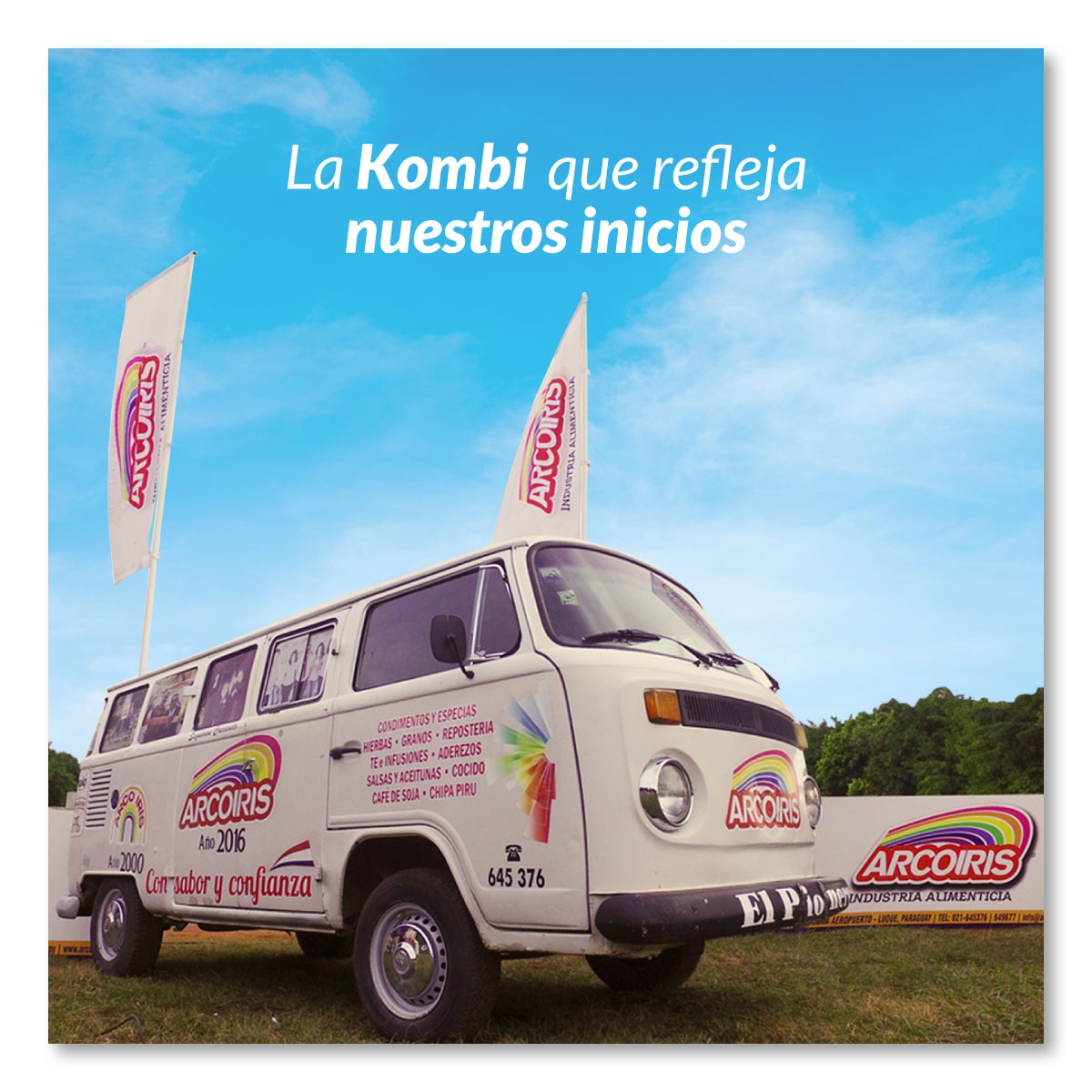 OscarRafaelOrt8's tweet image. Ningún soñador es pequeño y ningún sueño es demasiado grande. 
 💪🏼🌈🚛🚚
@Arcoiris_Py
#tbt #kombi  #arcoirispy #ConSaborYConfianza