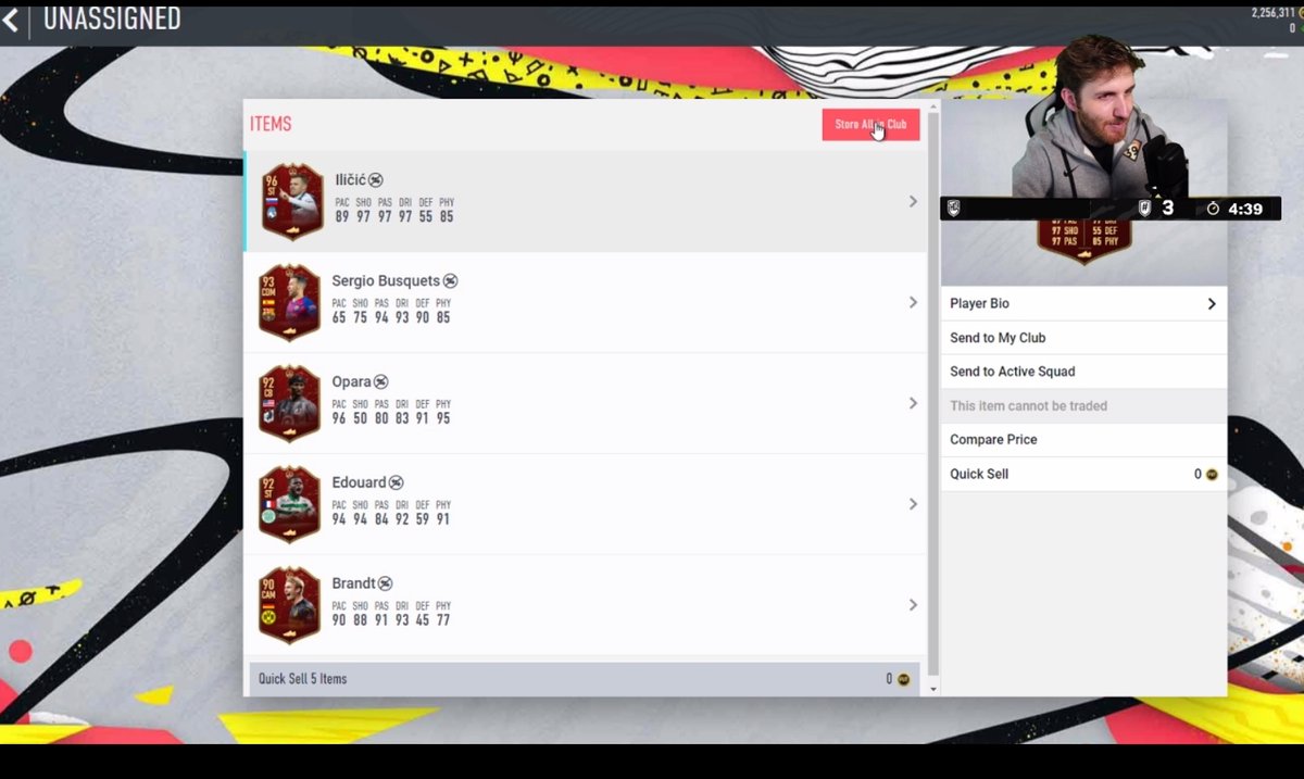 KyBryant4's tweet photo. These were my 1st in the world rewards ๐คฎ
Matt's face sums it up really
#FIFA #FUTChampions #Rewards #FUT20 #FIFA20 #FIFAUT20 #fifamobile https://t.co/iWCx2sBEyg