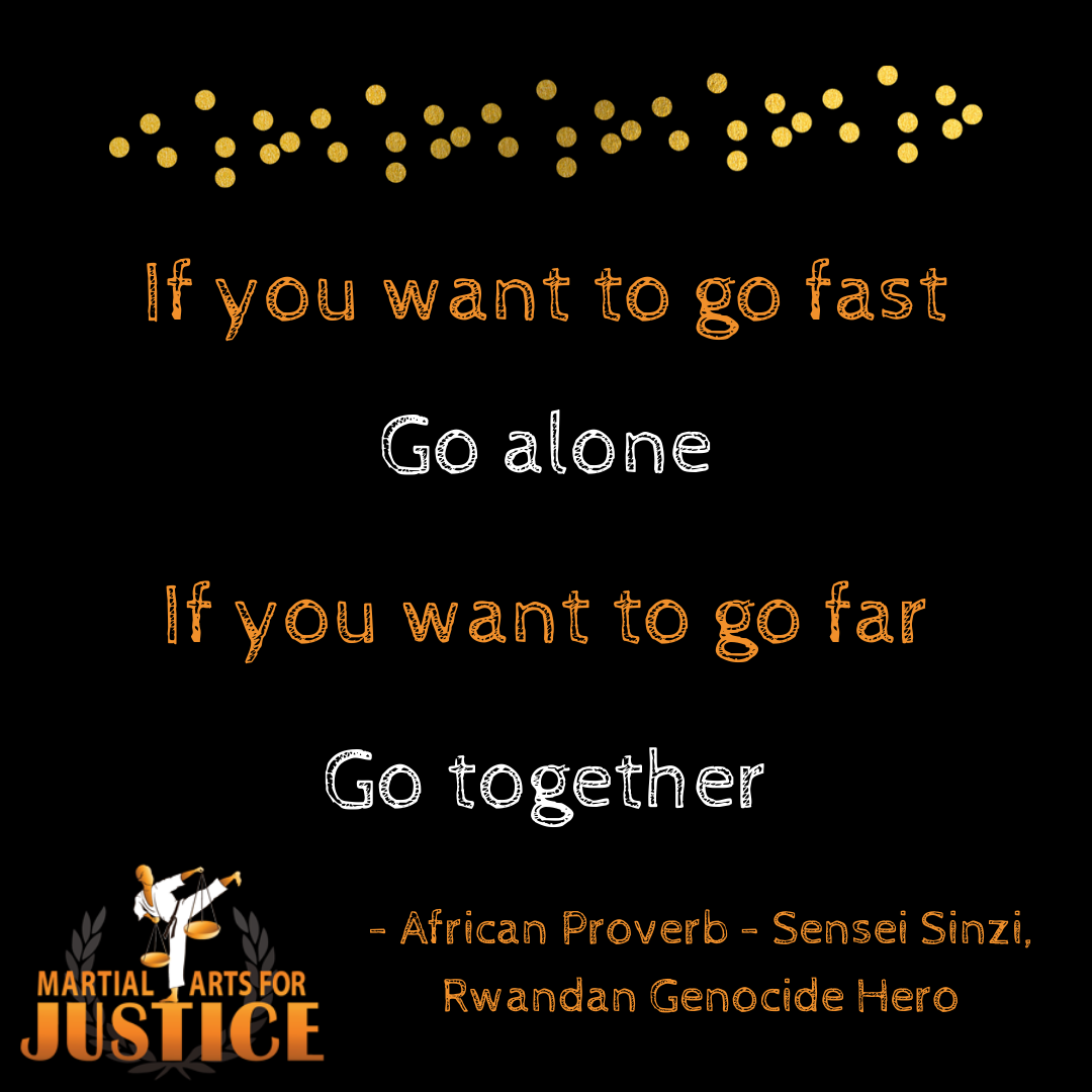 MArts4Justice's tweet photo. Mother Teresa once said, “I can do things you cannot, you can do things I cannot; together we can do great things.” The message is pretty clear. We all have unique skills, talents, and gifts. Working together and combining our gifts, we can do the extraordinary. https://t.co/vH9LLsEdGL