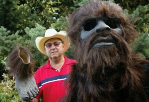 Anyway, Long’s primary take is that a man named Bob Heironimus was ‘the guy in the suit’. He amasses evidence that Heironimus (shown here) was an associate of Patterson and was involved in Patterson’s Bigfoot projects.