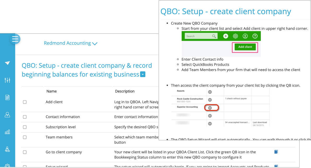 Moving a business from QBD to QBO and using <a href="/AeroWorkflow/">Aero WorkFlow</a> 's library checklist to keep me on track with all of the steps involved!
#QuickBooks @intuitAcc #remotework