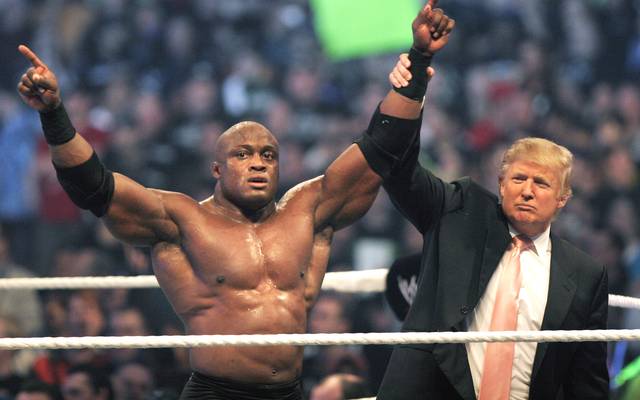Happy Birthday to Bobby Lashley  