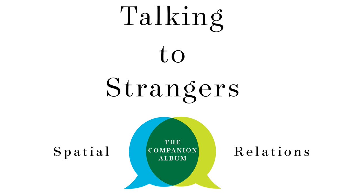 PSilb's tweet photo. Announcing “Talking to Strangers: The Companion Album”, the debut from @SPATIALREL8IONS (i.e. @TheAntlers + @PortStWillow), developed from our score to @Gladwell's best-selling audiobook. Out 9/25 via @PeopleTeeth. Hear the 1st track “Default to Truth” https://t.co/SfcWLFUqkY https://t.co/cWZCmRvt5L