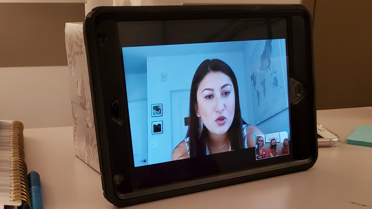 First Virtual Zoom Visit with our beautiful HR Director, @KarlieHHubbard #modernizedHR #butr #thisisthetime