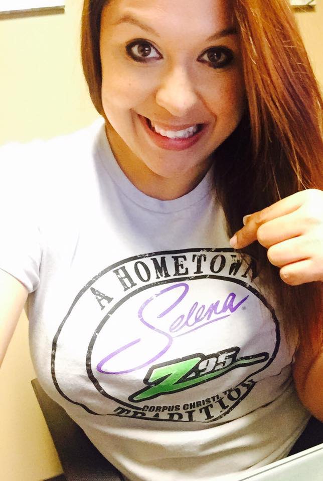 hotz95's tweet image. #TBT to 2016 &amp;amp; 2017 when we partnered with @SelenaLaLeyenda for the Hometown Tradition #Hotz95 • #Selena • #CorpusChristi T-Shirts! 💜
