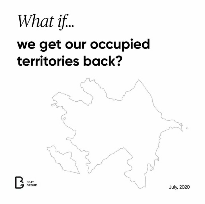 MammadovAysel's tweet photo. Don't live with "what ifs".

The world need to know that #KarabakhisAzerbaijan
#ArmenialsTheAggressor 
#StopArmenianAggression 
#StopArmenianOccupation https://t.co/XfPKrviQkB