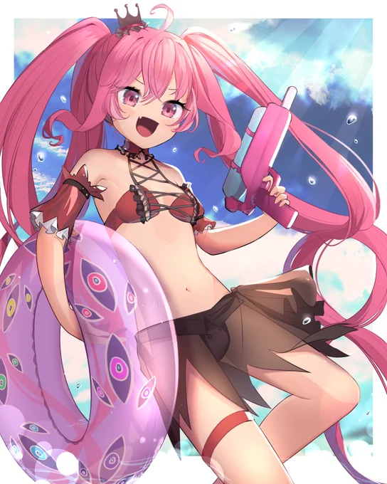 水着なグレイスちゃん∞∞(σ∀σ*)∞∞ 