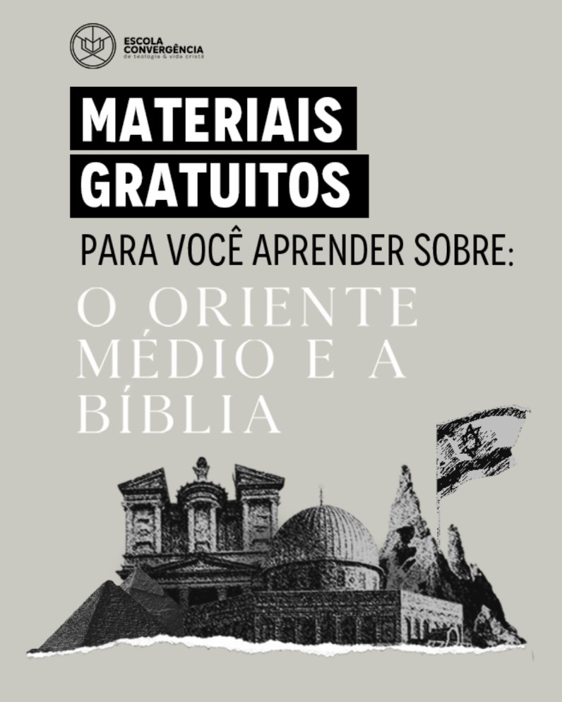 igorhsabino's tweet photo. Muita gente tem me perguntado sobre como é possível aprender mais sobre o Oriente Médio. Então, decidi compartilhar gratuitamente alguns materiais do meu curso "O Oriente Médio e a Bíblia". Para ter acesso, basta se cadastrar nesse link:

https://t.co/5vqDGnx6JX https://t.co/lzZmESCebg