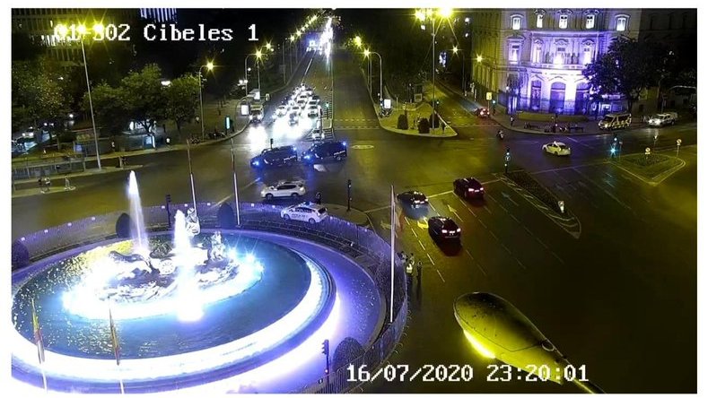 Ejemplar el comportamiento de los madrileños, así se encuentra la Cibeles tras el título del Real Madrid 👏👏👏