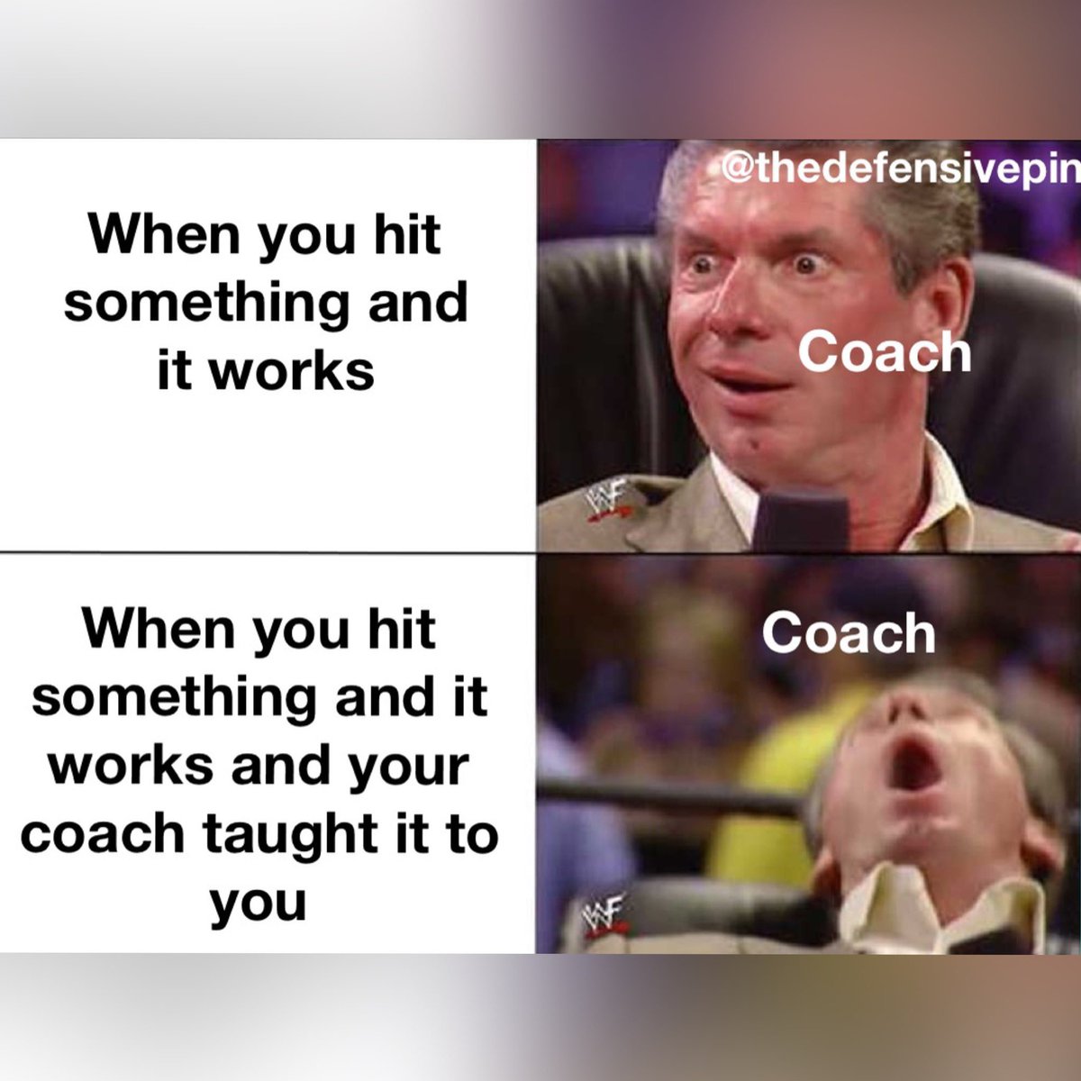 thedefensivepin's tweet photo. Where my coaches at https://t.co/iK3ur9qYGi