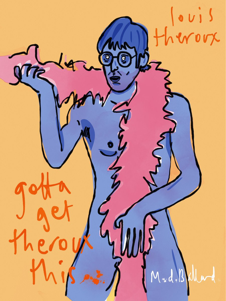 mortondballard's tweet photo. couldn’t resist the chance to participate in the #gottagettherouxthis book cover challenge.

i probably won’t be the last to dig up this fantastic picture of @louistheroux, and i definitely won’t be the best, but i might be the first and that’s gotta count for something... https://t.co/nD68iU0byK