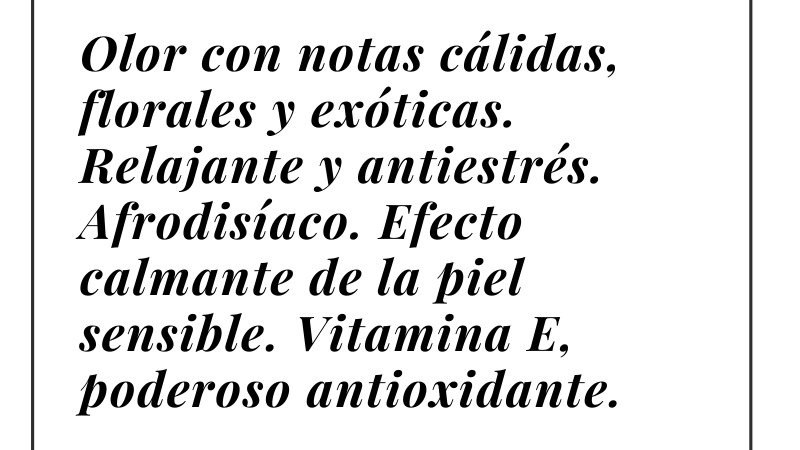 be_vitae's tweet photo. ¿Conocéis el #ylangylang? A nosotras nos encanta, no solo por sus efectos relajantes, sino por su toque afrodisíaco, que le añade ese toque divertido a #BevitaeAceiteÍntimo, sobretodo por si se quiere utilizar de aceite de masaje... 😉 https://t.co/cmfWeL5kKn