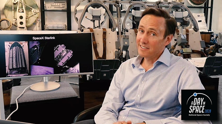 nss's tweet photo. Up next: You will be fascinated by our final featured #ADayInSpace speaker, #space entrepreneur and @spacex board member @FutureJurvetson
Watch this exclusive presentation FREE via @e360tv and major streaming platforms
--> https://t.co/ORDSQE8FSz
#tech #SpaceX #future https://t.co/1ndDUIjr4s
