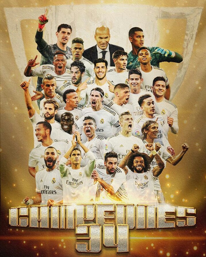 Amafdhal_7's tweet photo. Champione
#HalaMadrid https://t.co/Y75MQtcYs5