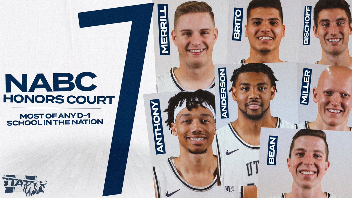 USUBasketball's tweet image. Champs in the Classroom as well!

➡️ Most honorees out of any D-1 schools in the country!

🔗 bit.ly/2CmARwy

#AggiesAllTheWay