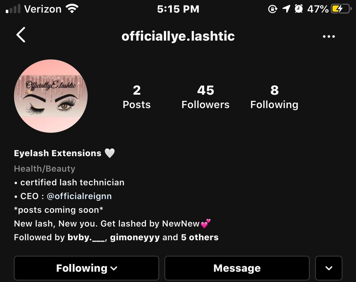 islixk's tweet photo. ⚠️❗️NEW LASH TECH❗️⚠️
Since we supporting black owned. Support @officialreignnn 💓! Follow her on insta: @ officiallye.lashtic and her main @ officialreignn 🤍
#raleigh #wssu https://t.co/jM4mvU4oBm