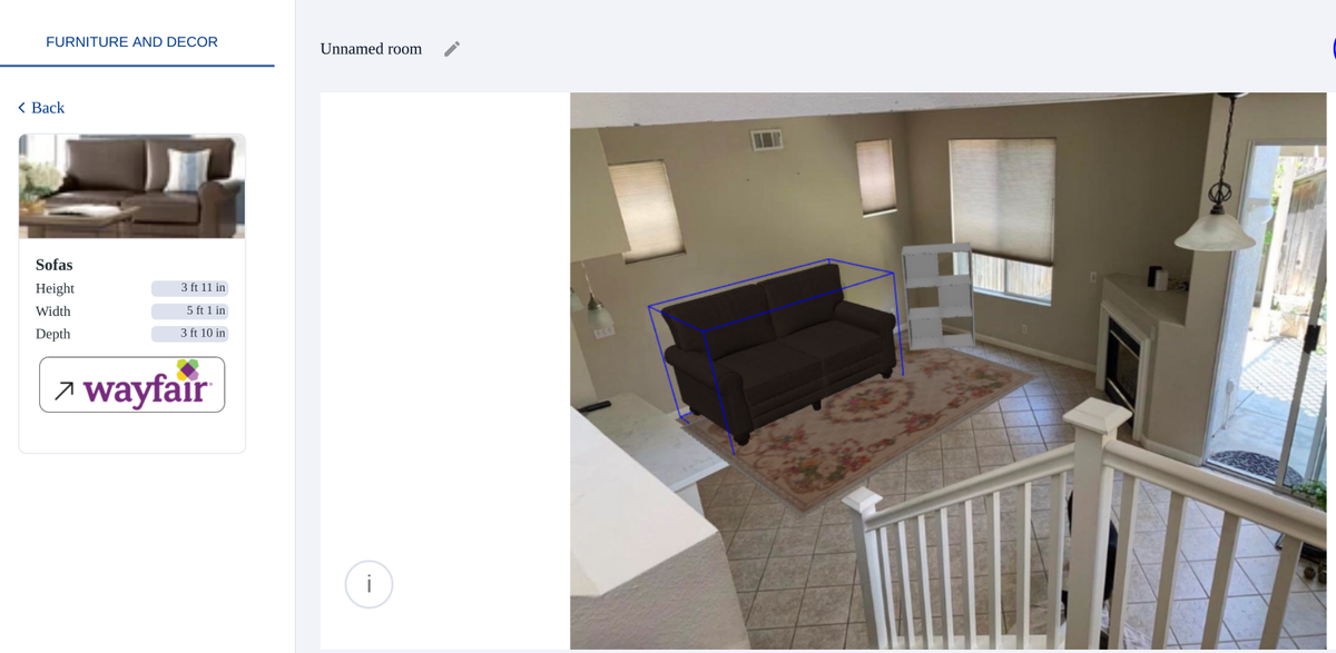 glynch5's tweet photo. Home decorating thread...

"What would be the best way to arrange living room furniture and a TV in this space? ....I'm open to all style suggestions! Thanks!

https://t.co/ppuATSPn74

#AR #AugmentedReality   #ArtificialIntelligence #interiordesign #homedesign #homedecorideas https://t.co/LnwE9EMDvE