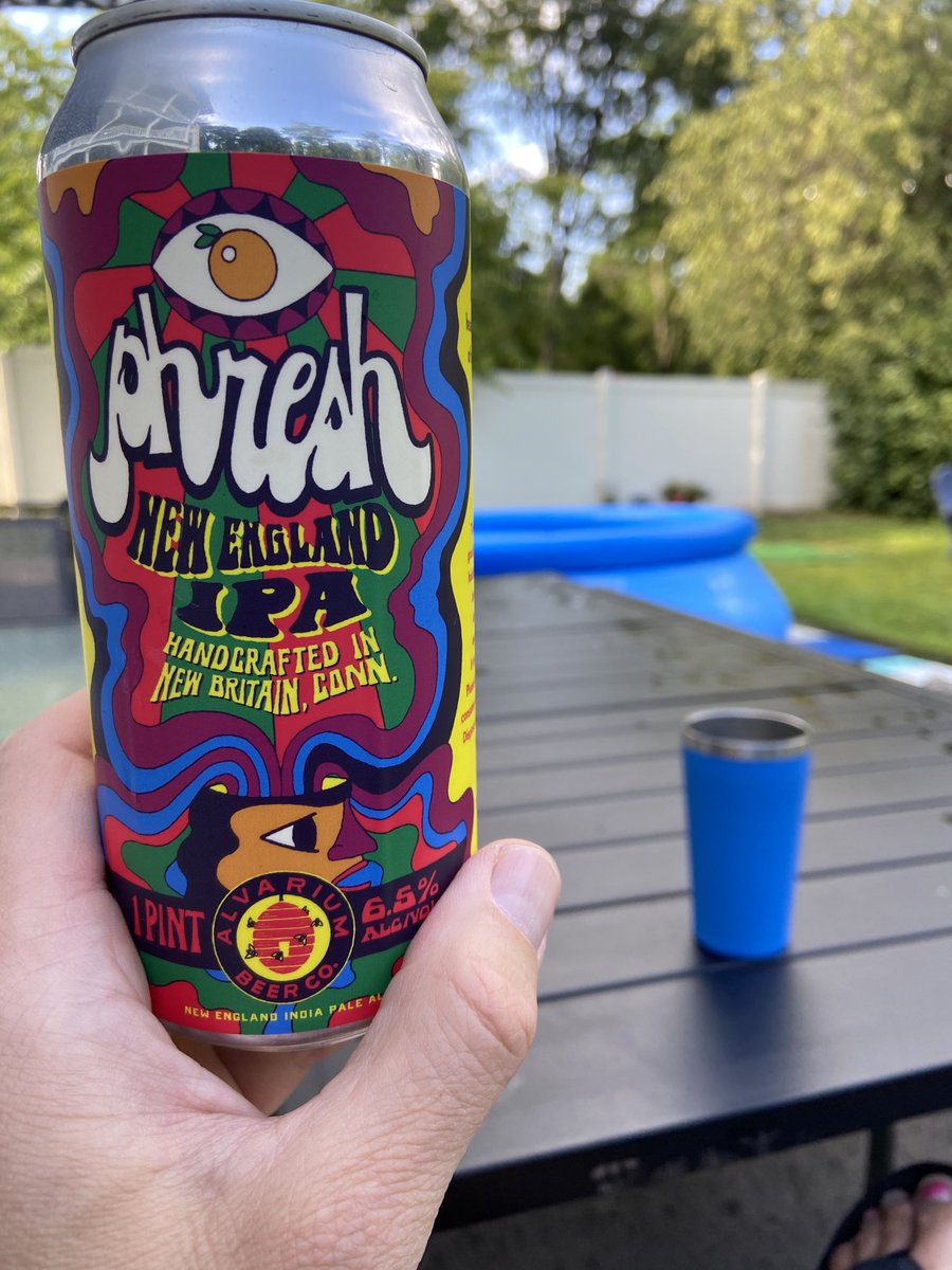 BrewBlueEye's tweet image. ⁦@AlvariumBeer⁩ life is good