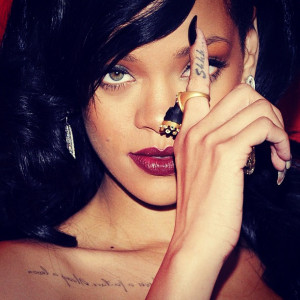 17. The Shhh tattoo is usually associated with sisters of light or the Phoenician goddesses. A Mother Goddess oversees the witches covens in an area and coordinates events through those covens. Rhianna is likely a Mother Goddess.  #Shhh  #Rihanna  #illuminati  #MotherGoddess