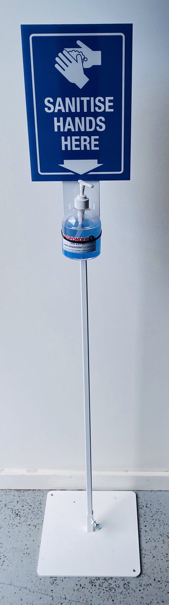 Responder_1's tweet photo. Get in quick ONLY 2 available NOW (on backorder if require more!) Ready for delivery today!

* Hand Sanitiser Station *

Only $160.00 for stand on own or packages with sanitiser start from $280.00!

Get in touch if you want to know more!! https://t.co/5bgyjkAKYT