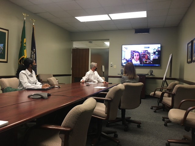 JLCrainLIONUP's tweet photo. We had a very productive discussion this afternoon with some of our student leaders about campus preparations for the upcoming Fall Semester. https://t.co/0hP6mLOlJM