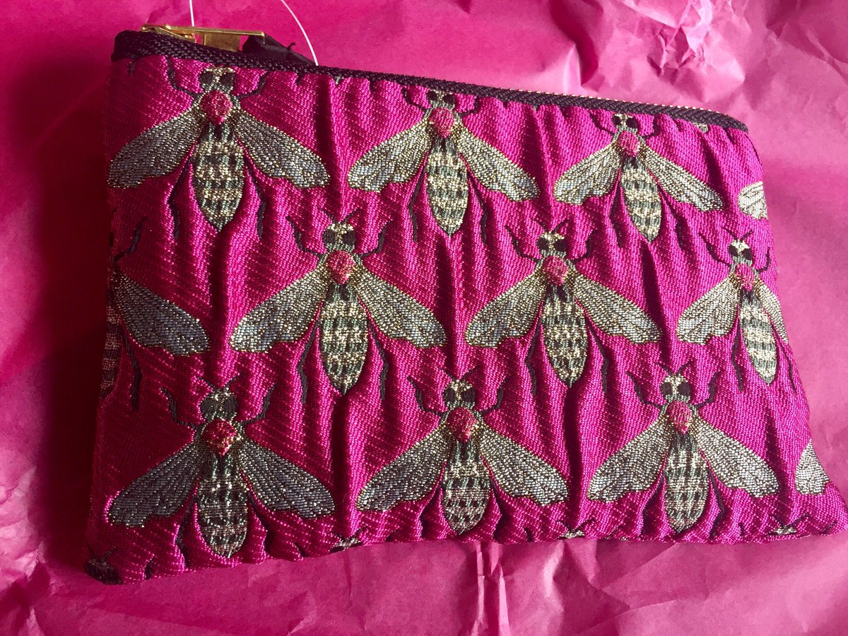HM Designs Oxted (@hmdesigns_oxted) on Twitter photo Loving the pink jacquard #bees purse I treated myself to from <a href="/la_maison_gifts/">La Maison Boutique</a> delivered today! My phone and credit cards fit in it perfectly, it’s so gorgeous! 👍😁 lamaisonboutique.co.uk Loving the pink jacquard #bees purse I treated myself to from <a href="/la_maison_gifts/">La Maison Boutique</a> delivered today! My phone and credit cards fit in it perfectly, it’s so gorgeous! 👍😁 lamaisonboutique.co.uk