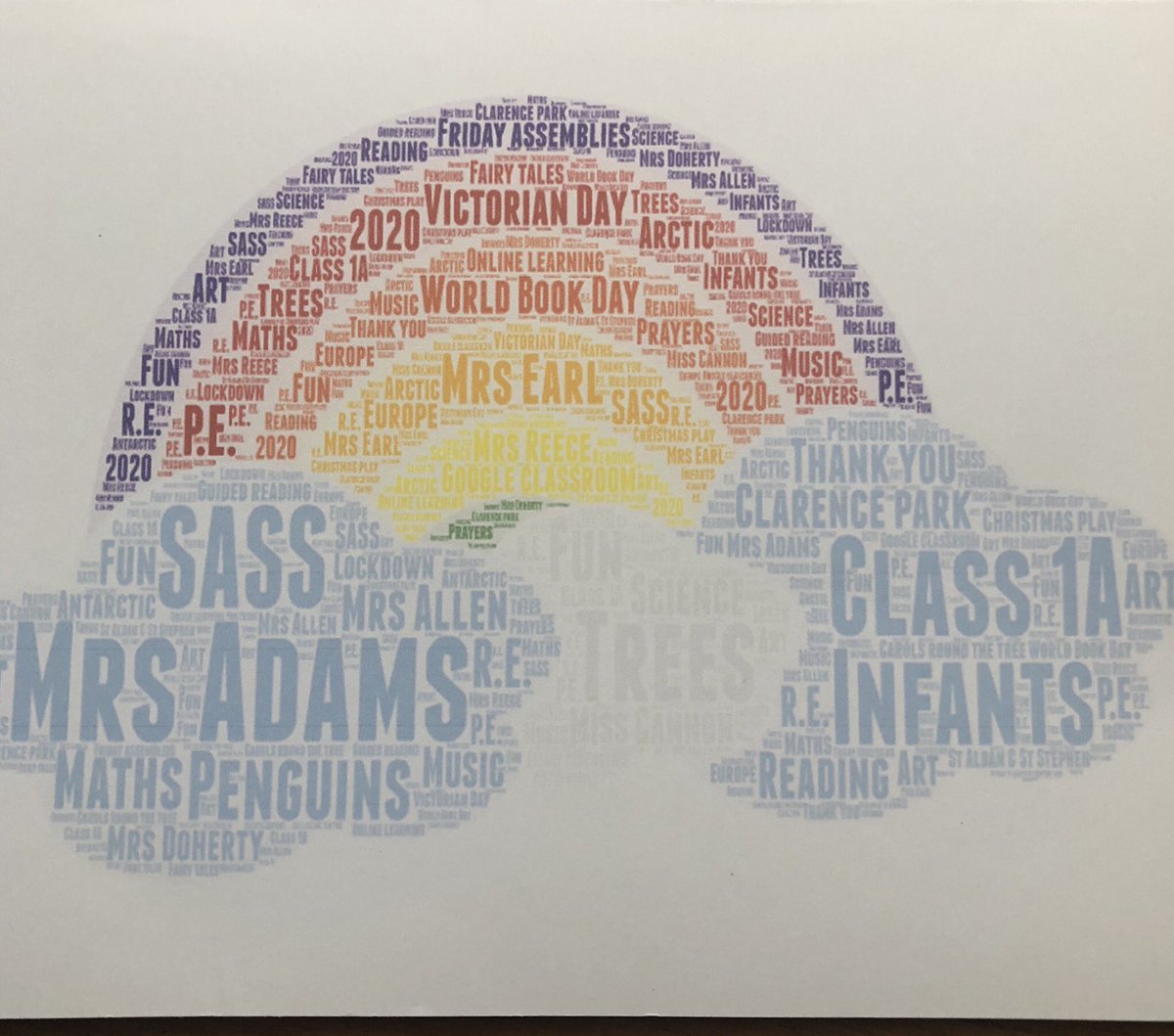 MrsAdamsyear1's tweet photo. My lovely class really have got me through this strange time and then they thank me - I should thank them! We really do have a wonderful school community. #blessed #year1 #lettingthemgo https://t.co/H6NstLbyLT