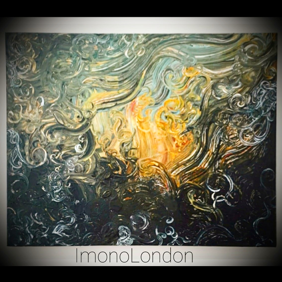 Uponsilvermoon's tweet photo. CODE: OUT OF THE DARKNESS 
The times the moment....through the dark...the  brightness will shines through
#darkness #acryliclove #paintlove #acrylicflow #art #artlove #wallart  #artoftheday #acrylicpainting  #new #2020vision #UK #london #europe #Newyork 
https://t.co/1uWReWj1ue https://t.co/q4wxL6r4jn