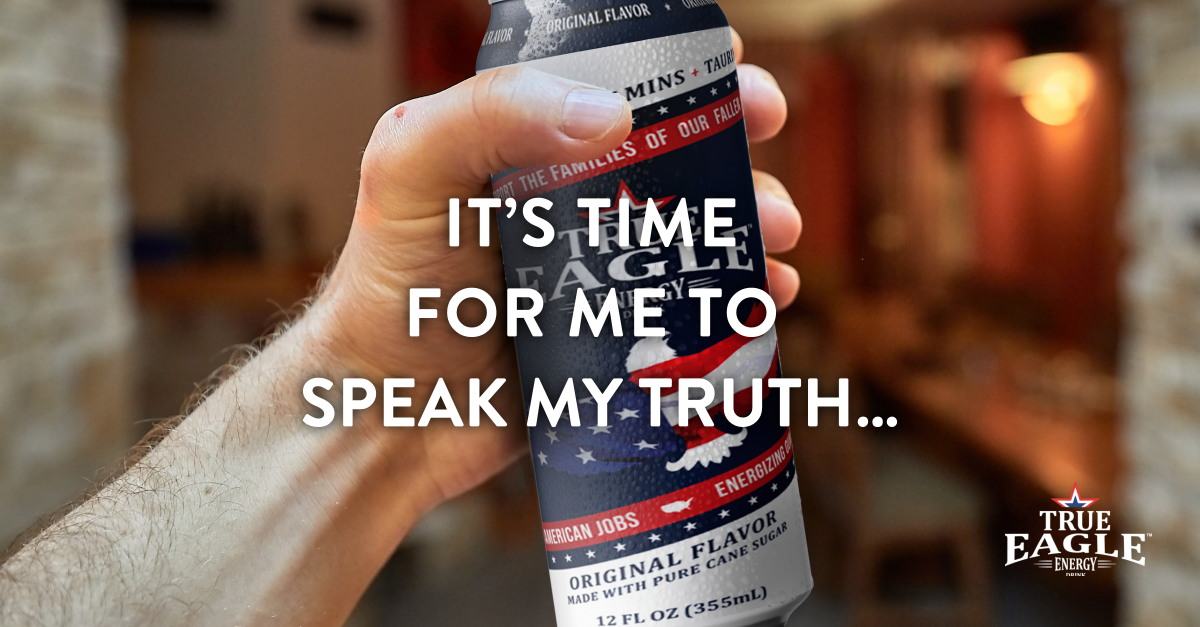 TrueEagleUSA's tweet photo. I...(takes deep breath in)...have always disliked the taste of Red Bull. I only drink it because the enormous price tag tricks me into thinking I have disposable income to spend on junk. https://t.co/0ASXf4wLCw