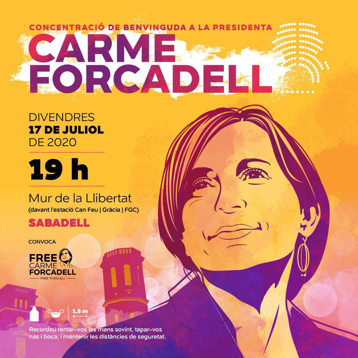 Free Forcadell tweet media