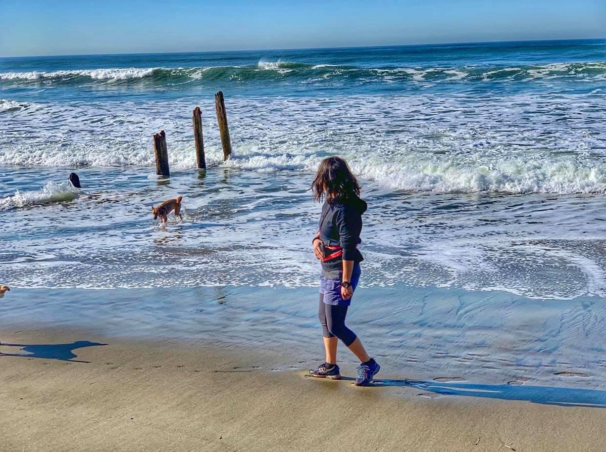 wocinnature's tweet photo. I have a dog by choice. I give up things, go without and regret nothing. My dog comes first. As long as we’re both happy life is good.  #dogspirit #loyalty #love #family #womenofcolorinnature #geneandkirrasadventures https://t.co/i77FnvWQOv