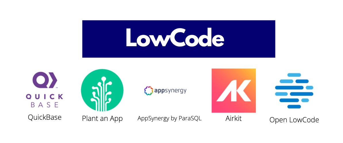 nocodejournal's tweet photo. Did we miss a LowCode tool? Let us know so we can add it to our State of NoCode. #NCJoriginals #NoCodeJournal #NoCode #LowCode #StateOfNoCode https://t.co/IjeQO64QHp