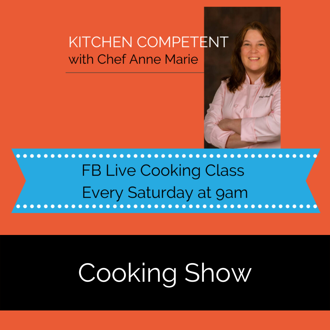 There's nothing fishy about Chef Anne Marie's great tips and recipes for healthy summer meals! 🎣 Catch her free live #cookingclass at the Chef Anne Marie Facebook Page this Sat. at 9am. #Salmon #TilapiaRolls #Cod #Halibut ow.ly/WyQW50AAf8w