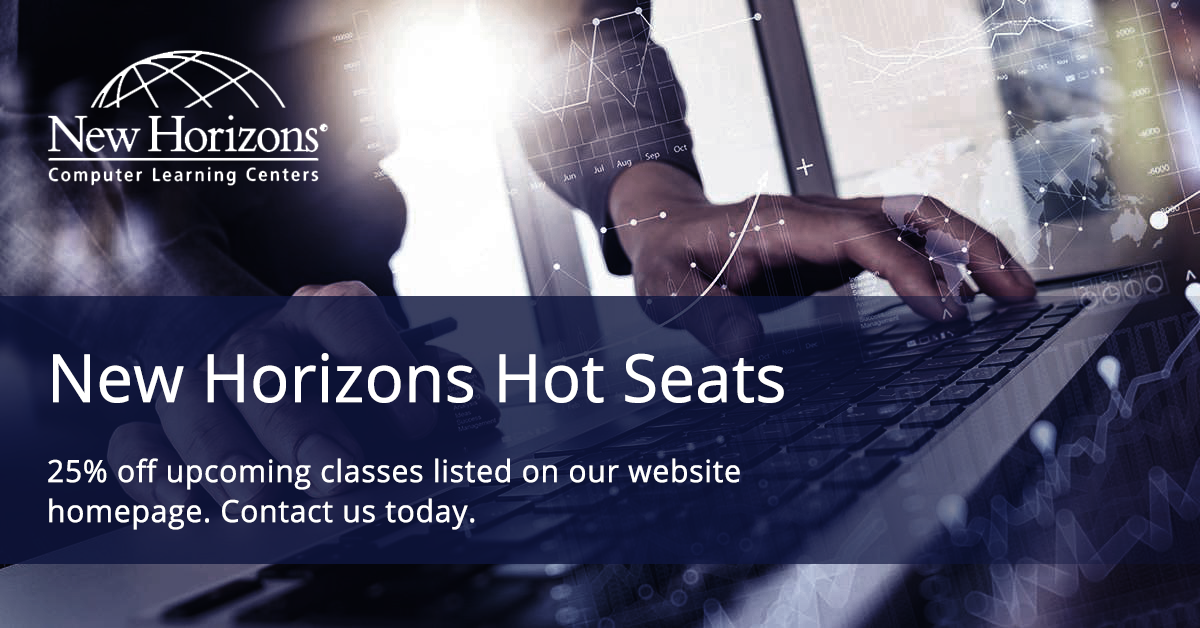 NHPittsburgh's tweet photo. 25% off Hot Seats at New Horizons Pittsburgh. Only a few remaining seats left for Developing Interpersonal Skills, Building Work Relationships, iOS App Development, Scrum &amp; MORE. 

Listed on our homepage now -> https://t.co/Pvd3kv4VVm https://t.co/d1OvQh9u59