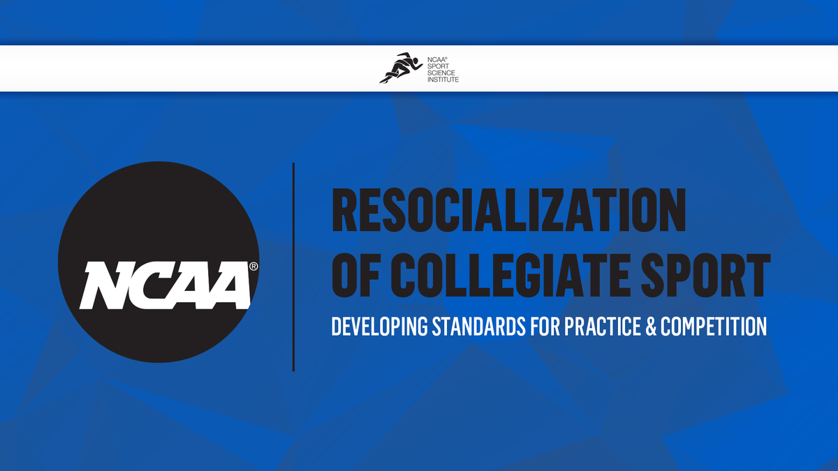 NCAA_PR's tweet photo. NCAA issues next set of return-to-sport guidelines: https://t.co/cE5zpWIhbd

The third installment of recommendations outlines daily self-health checks, testing within 72 hours of competition for high contact risk sports. https://t.co/2V5fdpRk27