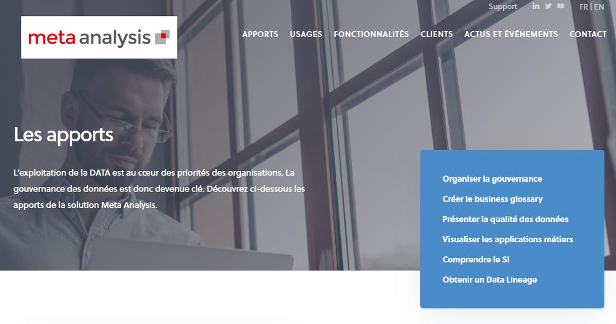SynergyEdition's tweet photo. 📢📢  !! Le nouveau site Web de notre référentiel de gouvernance de données Meta Analysis est sorti !! 👍
Venez vite le découvrir 👉https://t.co/CmxR5eZs6B
#data 
#datagovernance https://t.co/qMxszRIfLb
