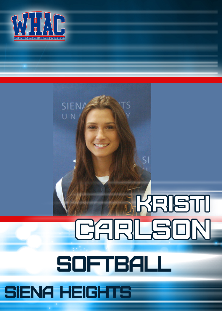 WHACAthletics's tweet photo. Softball seniors Kristi Carlson and Taylor Mowery of @shusaints #senior2020 #ThatsWHAC https://t.co/3Oq4YG9DsJ