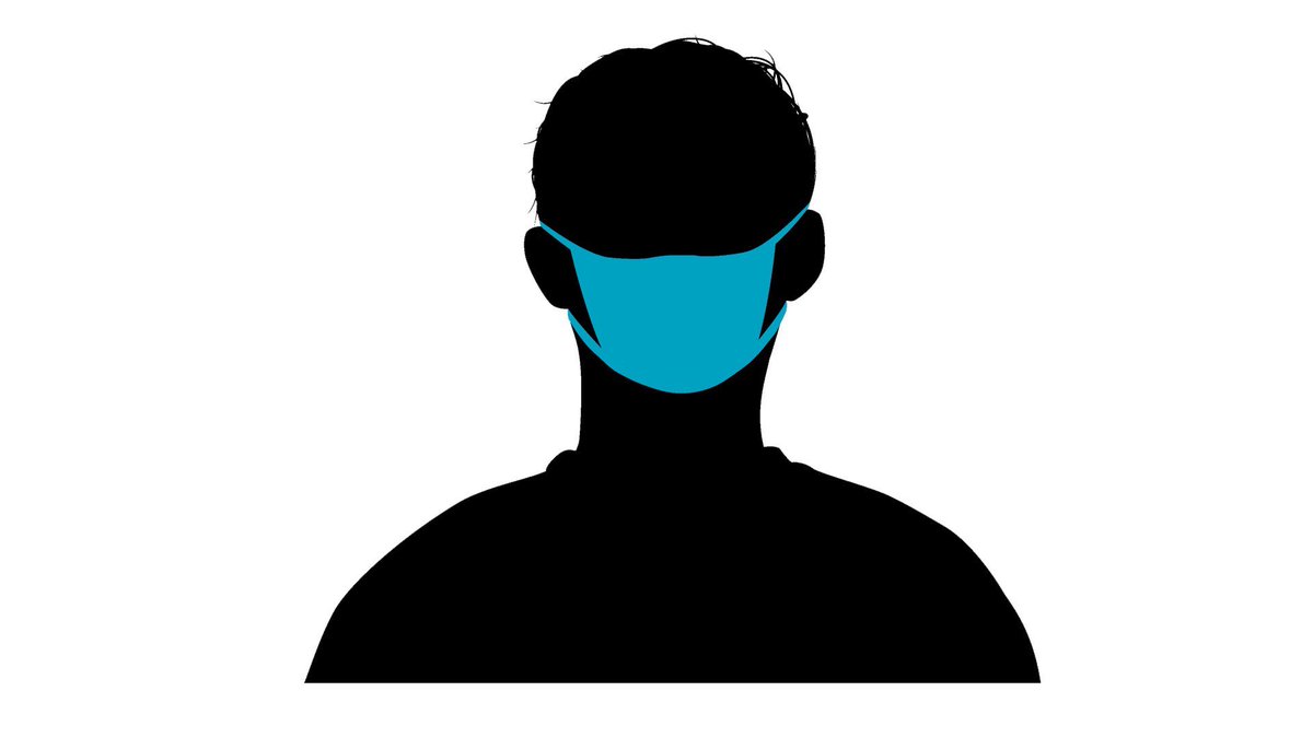 How to safely wear a face covering: 

-Clean hands before putting on and after removing
-Hold by ear loops, avoid touching front
-Fit securely over nose and under chin
-Store in a ziplock bag and wash at 60c after use

#COVID19 

Remember face coverings are not suitable for all.