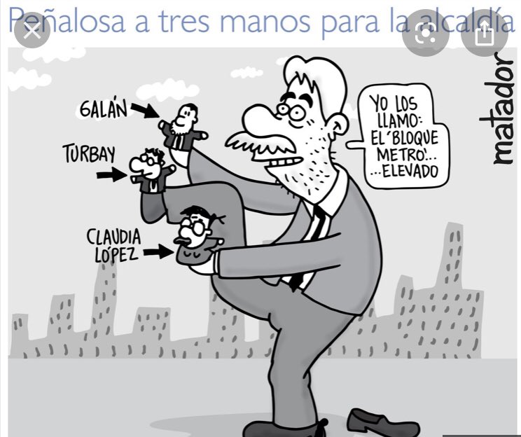 TrajanoAndino's tweet photo. @Juanaafanador1 Dicho de otro modo: usted puede ser antipeñalosista (le creo), pero es tan sumamente ingenua que mañana vota por Fajardo, perdón, por Peñalosa sin darse cuenta. Hasta Matador lo tenía claro! https://t.co/Ydu2uXxrrR