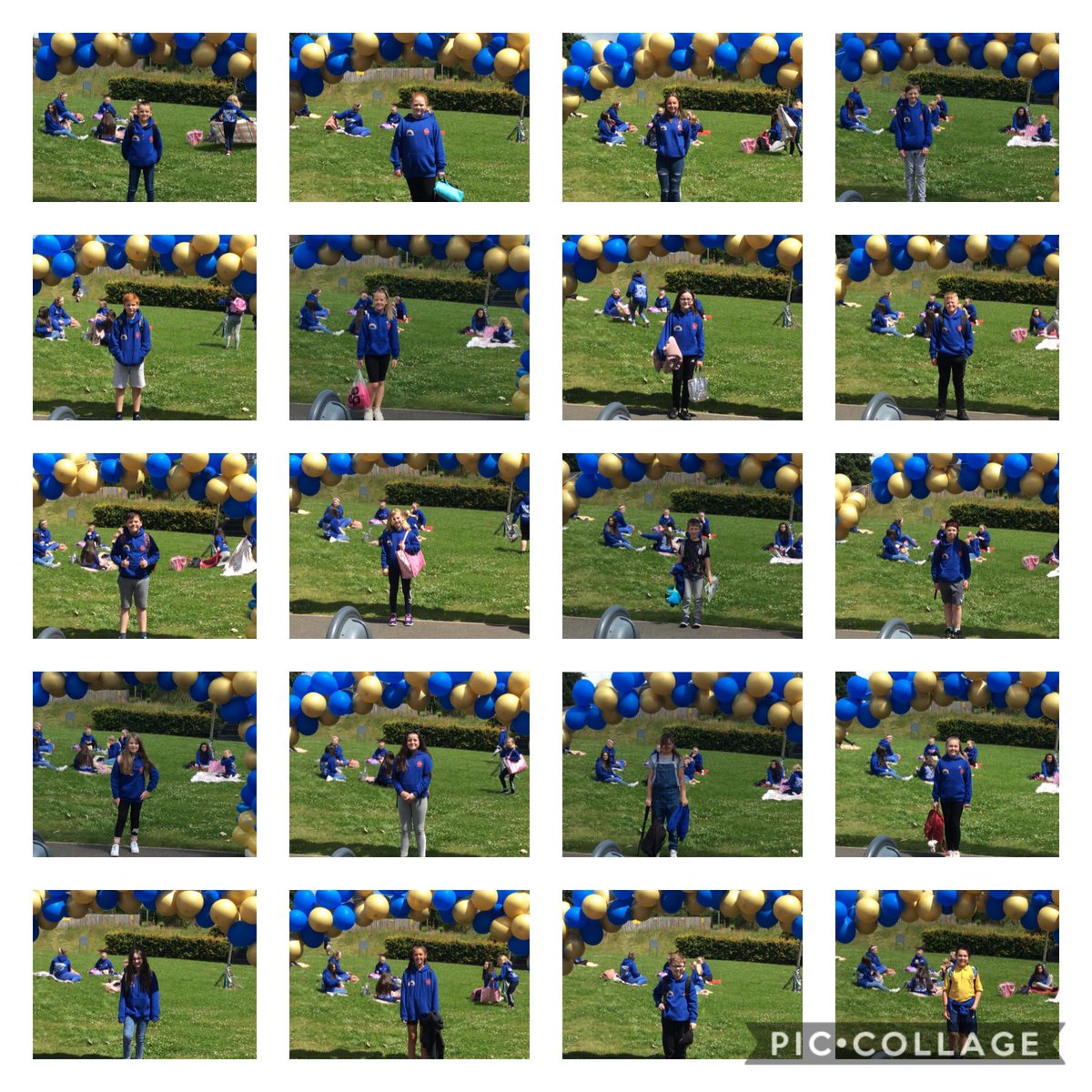 bhvcprimary's tweet photo. Leavers’ Picnic 2020. https://t.co/uOvHSxej8w