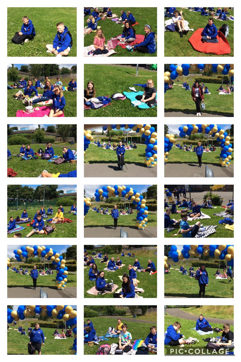 bhvcprimary's tweet photo. Leavers’ Picnic 2020. https://t.co/uOvHSxej8w