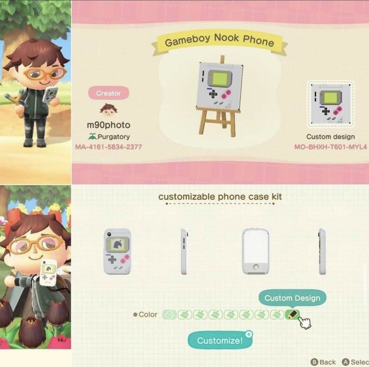 angelR2905's tweet photo. More designs #animalcrossingqrcodes #anchdesign #AnimalCrossingpattern #ANCH #newhorizons #rt https://t.co/040yxyqNV0